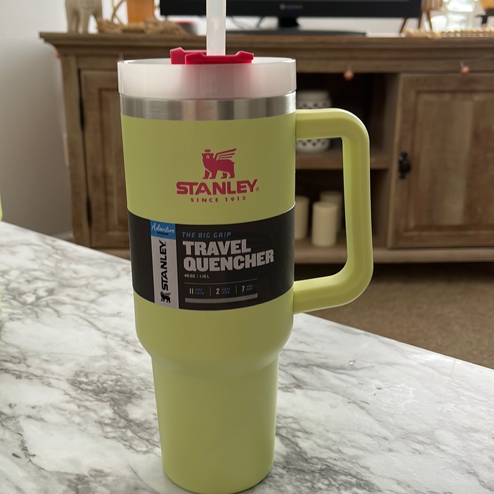 Stanley 40 oz. Adventure Quencher Tumbler ( Citron Mix)